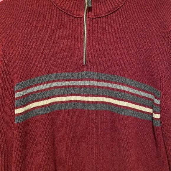 Eddie Bauer Mock Neck Sweater Sz XL - Picture 3 of 6